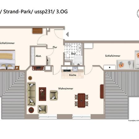 הרינגסדורף Strand-Park Strand-Park 231 מראה חיצוני תמונה