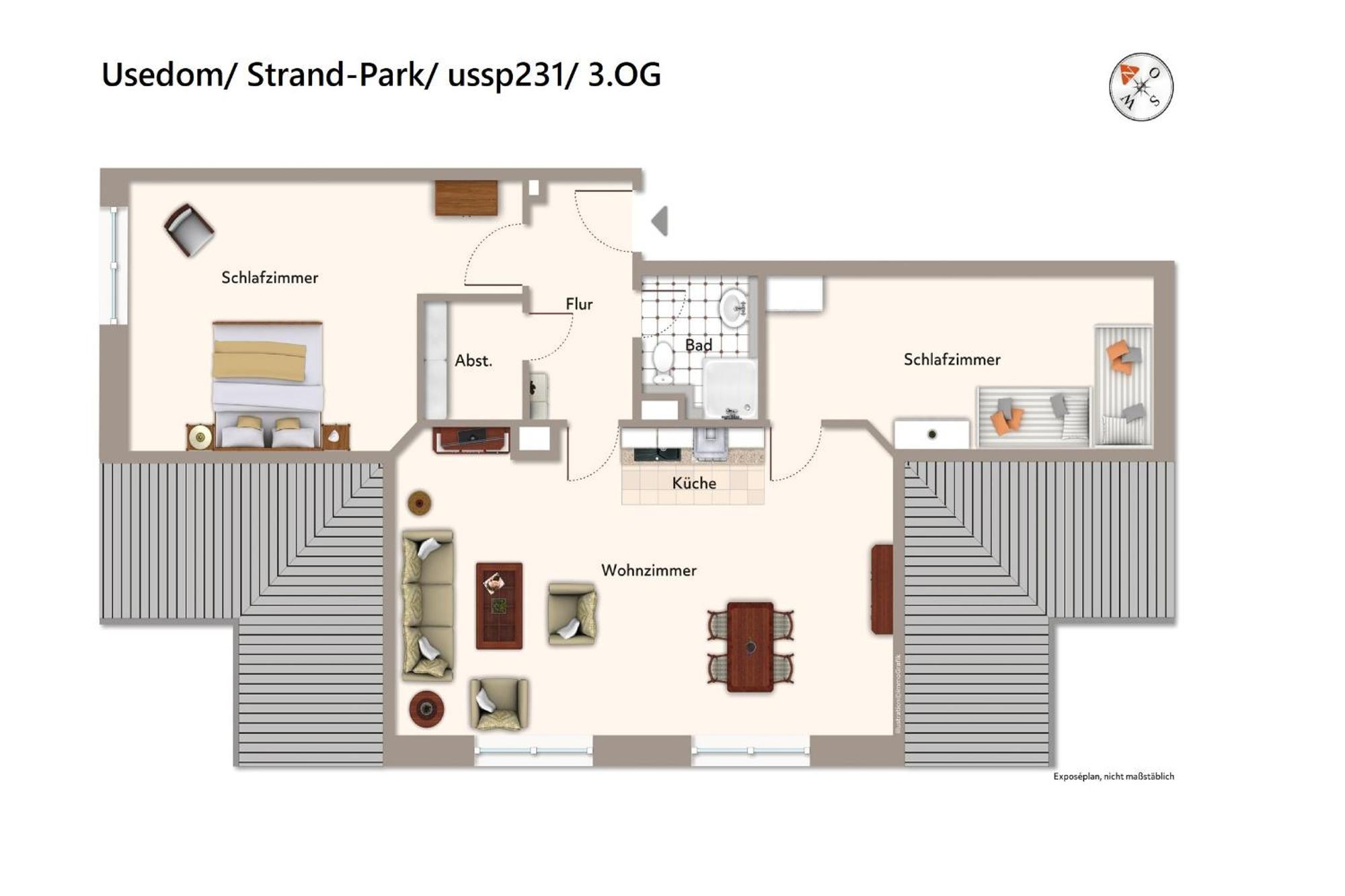 הרינגסדורף Strand-Park Strand-Park 231 מראה חיצוני תמונה